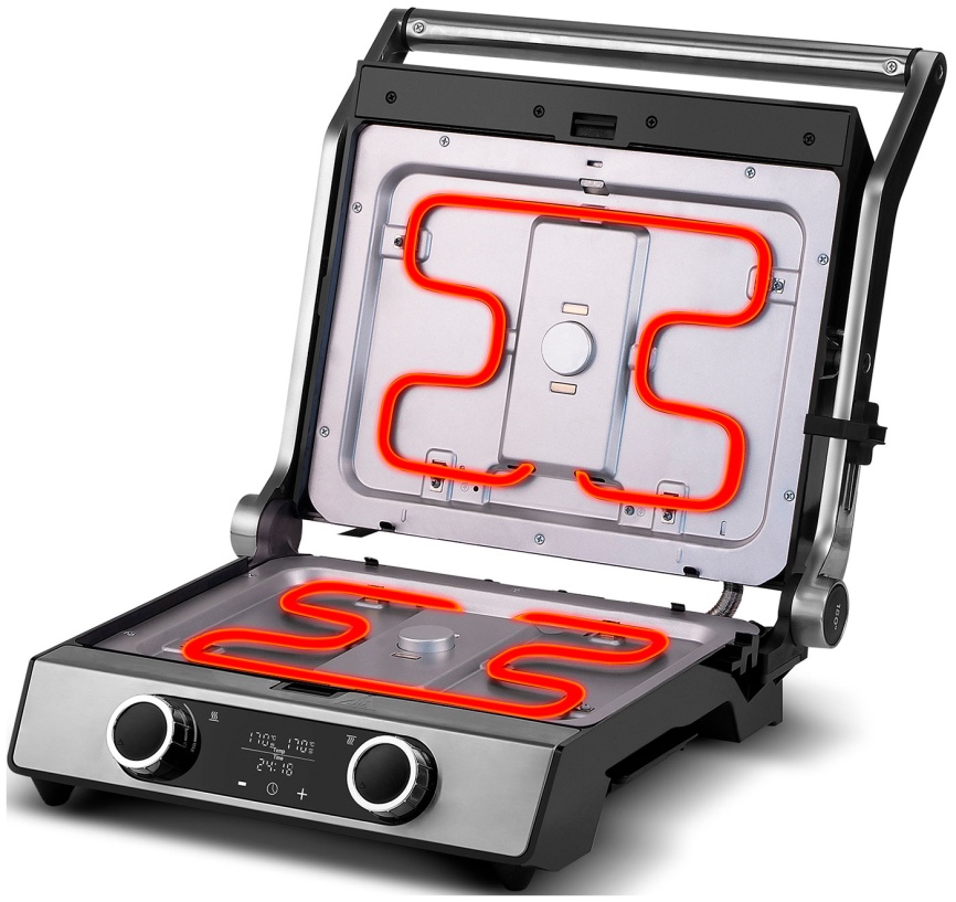 Гриль электрический Galaxy Line GL2989 фото 3