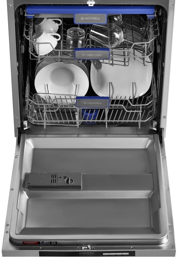 Встраиваемая посудомоечная машина Maunfeld MLP-123D Light Beam фото 6