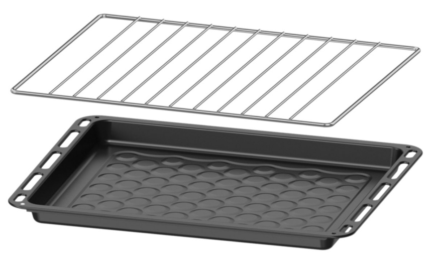 Электрический духовой шкаф Darina 1U BDE111 701 At 59 см, 50 л гриль, антрацит фото 10