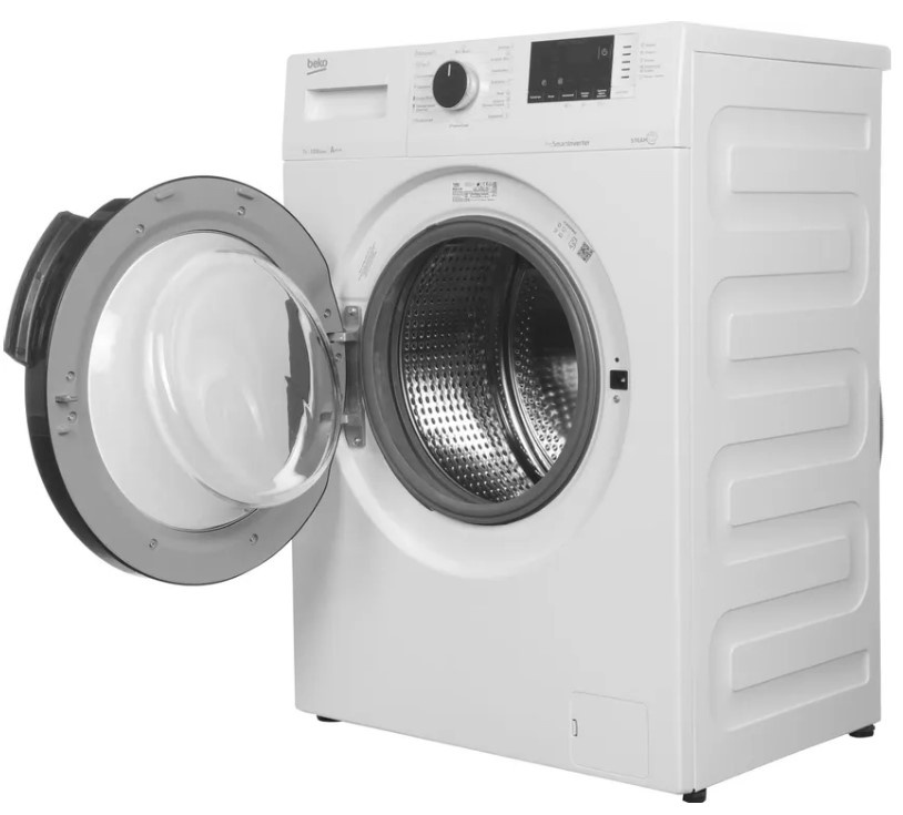 Стиральная машина WSPE7612W 7322710003 BEKO фото 3