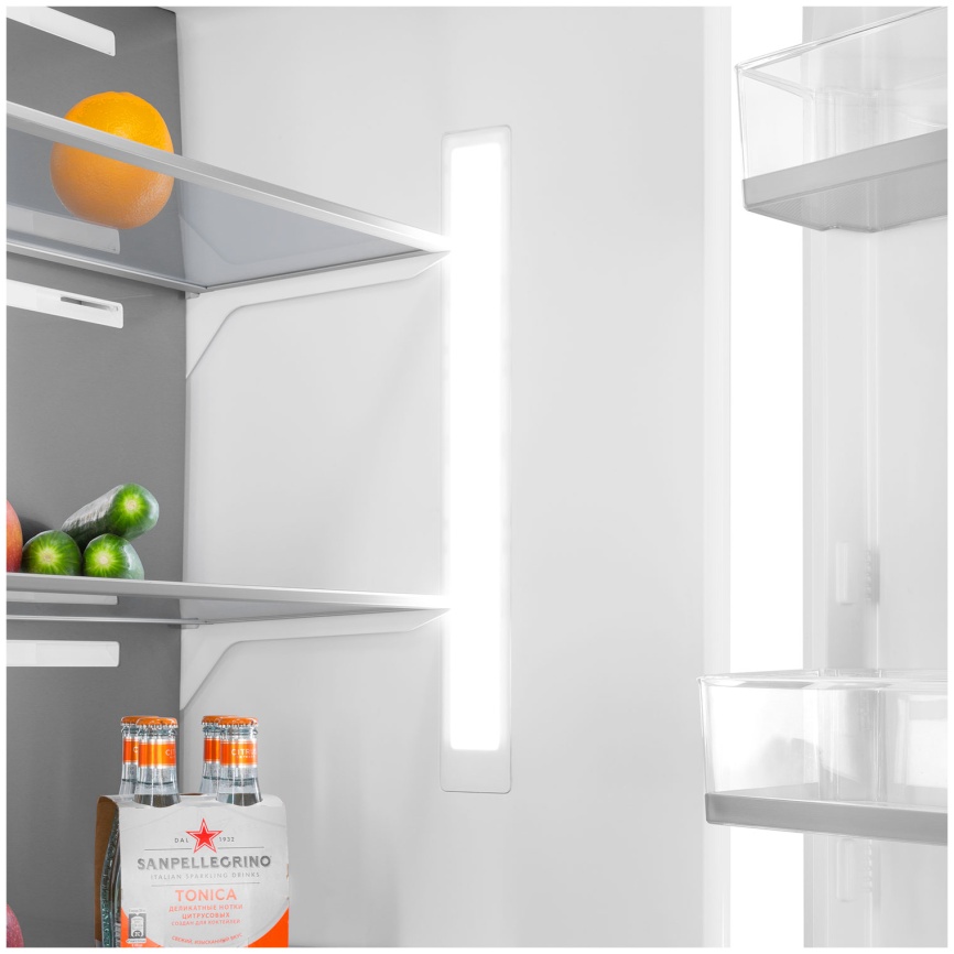 Встраиваемый многокамерный холодильник Maunfeld MBF212NFW2 No frost, белый фото 12