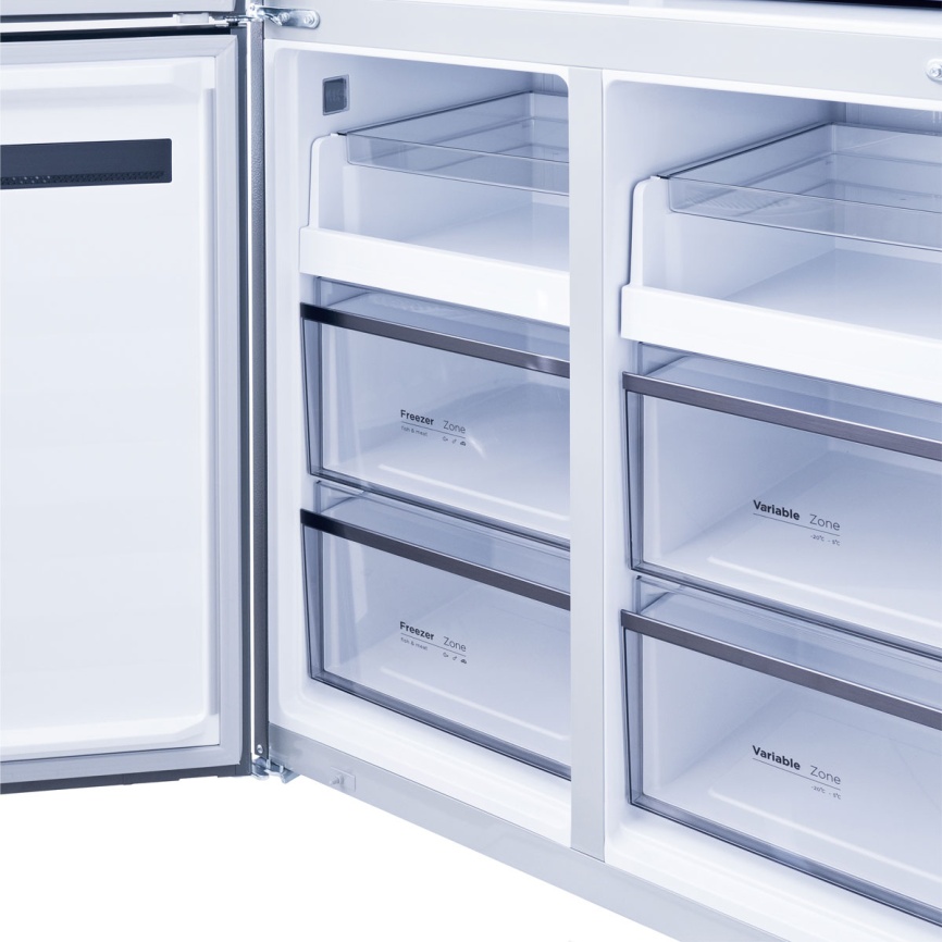 Многокамерный холодильник Centek CT-1746 NF INOX фото 8