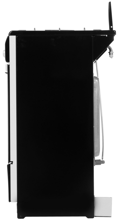 Газовая плита De luxe 5040.38 г 50 см, 43 л, 4 конфорки, черный фото 3