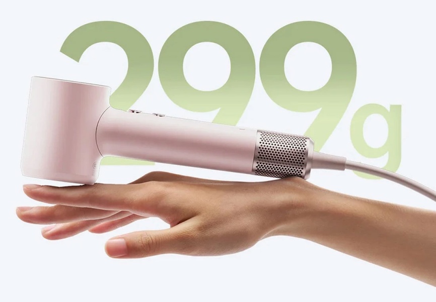 Фен Laifen MINI, розовый фото 5