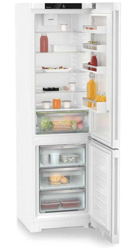 Двухкамерный холодильник Liebherr CNd 5703-22 001 No frost, белый фото 7