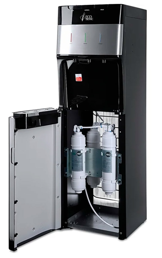 Кулер для воды Ecotronic M30-U4L black+SS front (ETK12358) фото 2