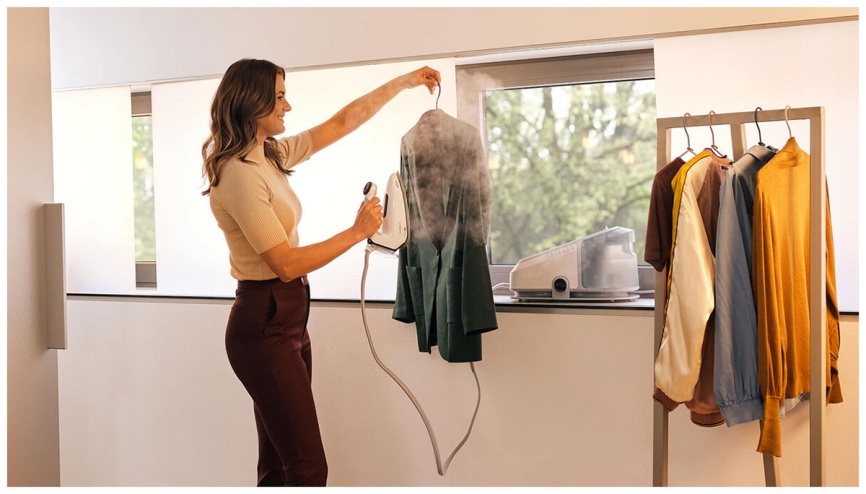 Гладильная система Braun CareStyle 7 IS7262GY (0128805000), керамическая подошва фото 5