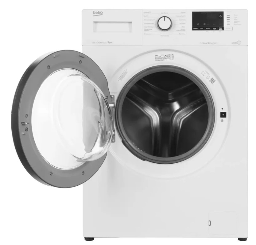 Стиральная машина WSRE6H612ZAWI 7322110001 BEKO фото 2