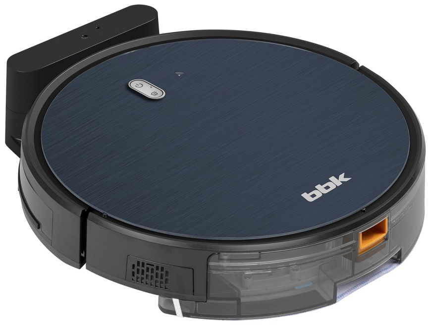 Робот-пылесос BBK BV3504, темный океан фото 4