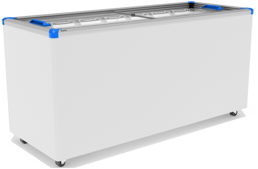 Морозильный ларь Gellar FG 600 C A 520 л, белый фото 1