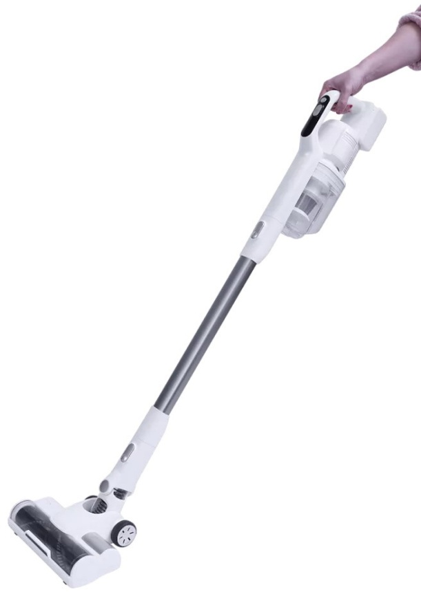 Беспроводной моющий пылесос Polaris PVCW 8090 белый фото 4