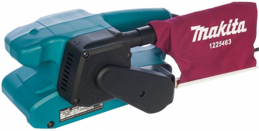 Ленточная шлифовальная машина Makita 9910 фото 1