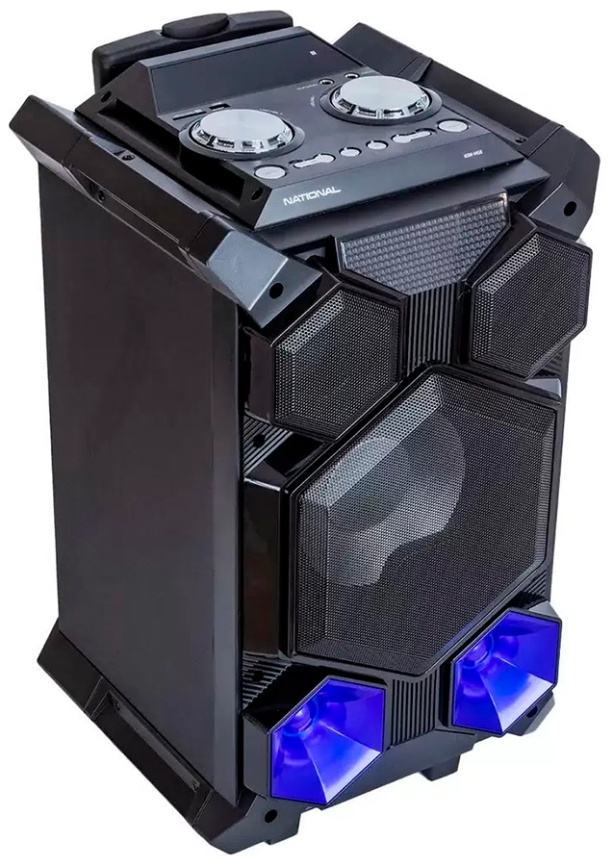 Акустическая система National Домашняя акустическая система National NSM-V450 с Bluetooth, черная фото 6