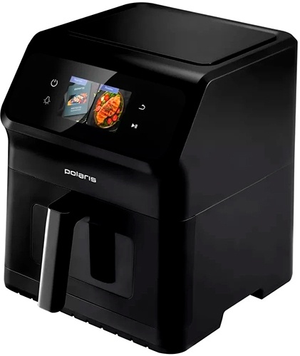 Аэрогриль Polaris PAF 9007WS, черный фото 2
