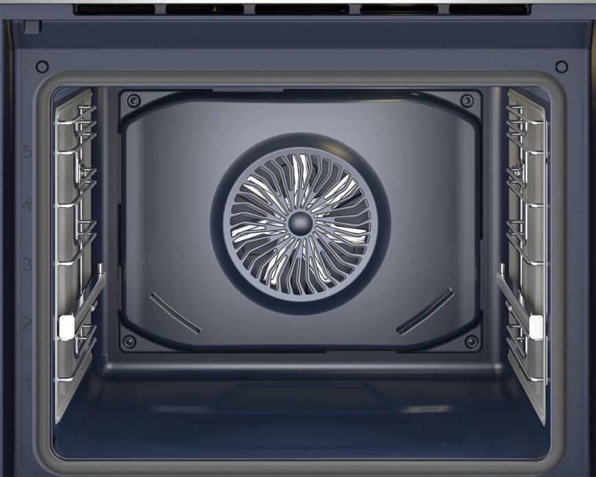 Электрический духовой шкаф Grundig GEBM12300WSA 59 см, 72 л гриль конвекция, белый фото 5