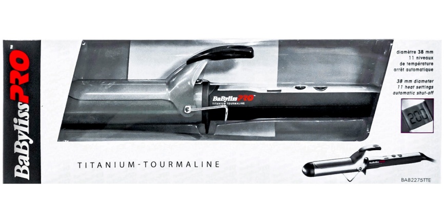 Плойка для завивки Babyliss Pro 38 мм с 11-ю температурными режимами фото 5