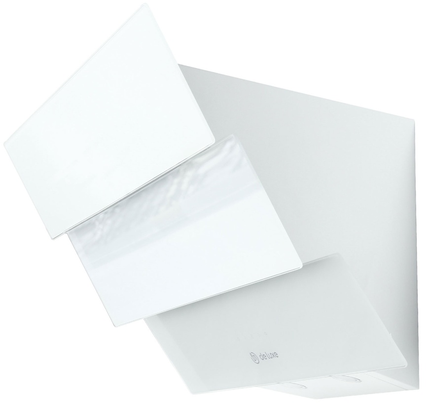 Вытяжка De luxe ACC-T60-W-W-33/D-2 белая фото 2