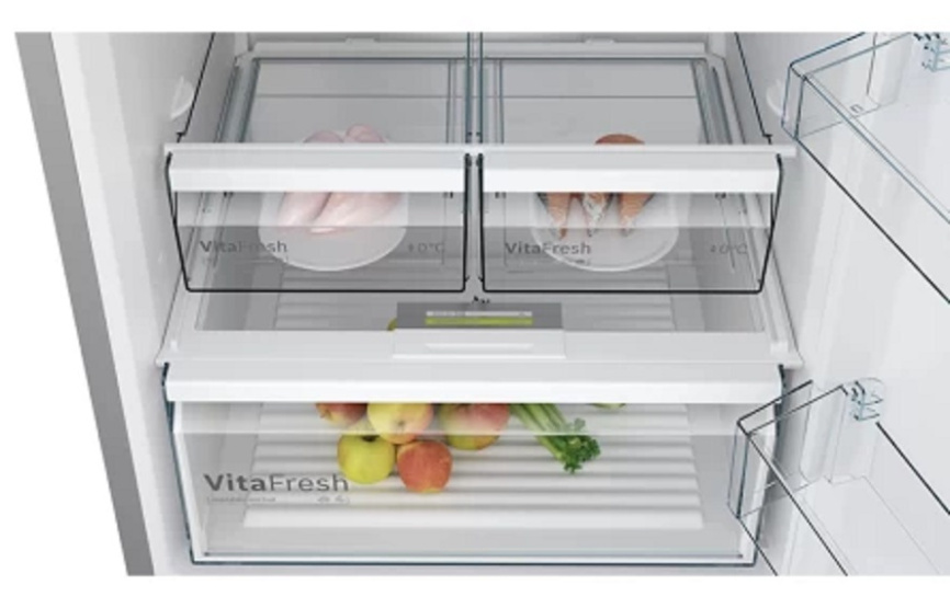 Отдельностоящий холодильник BOSCH Холодильник BOSCH KGN55VL21U фото 9