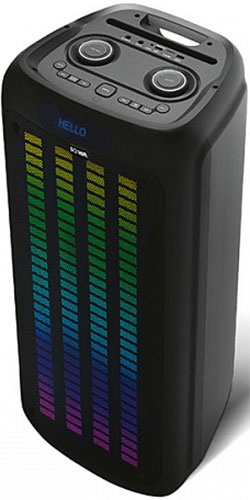 Портативная аудиосистема BQ PBS2010 Black фото 4