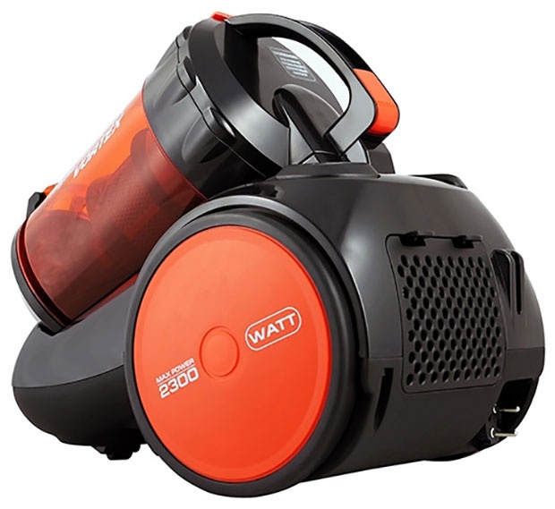 Пылесос напольный Centek CT-2524 Black/Red фото 4