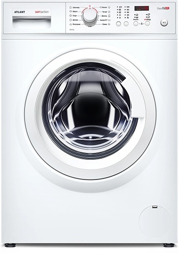 Стиральная машина Atlant СМА-40 М 105-00 4 кг, белый фото 1