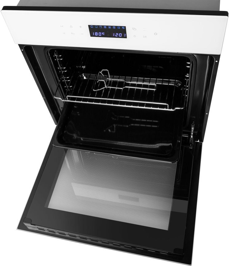 Шкаф духовой электрический MAUNFELD EOEC.566TW фото 6