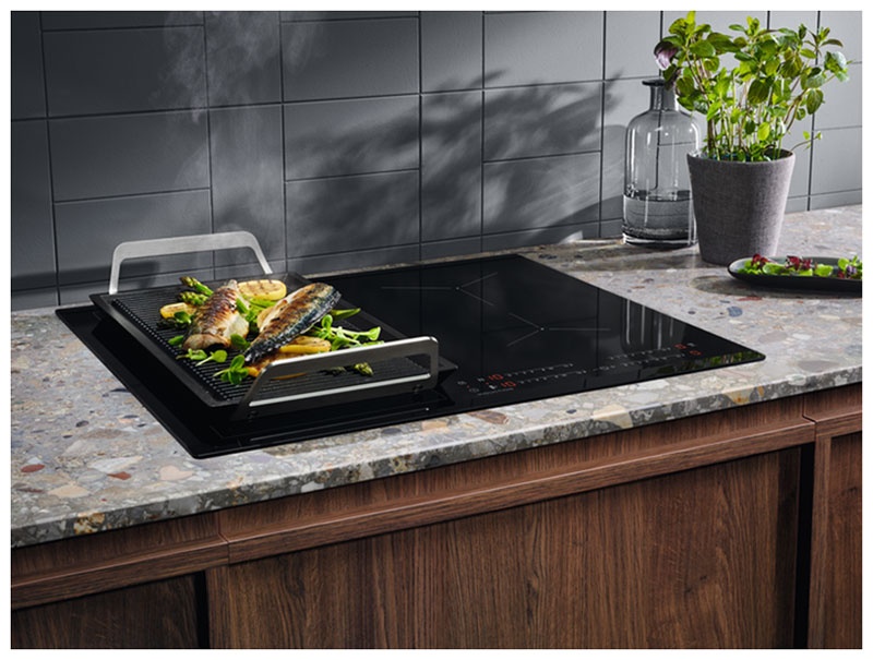 Электрическая варочная панель Electrolux EIV63443 59 см, 4 конфорки стеклокерамика, черный фото 10