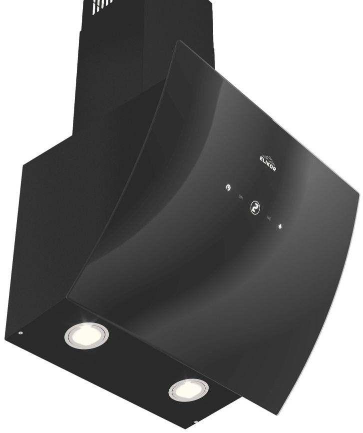Вытяжка Elikor WAVE BK 50 черная фото 3