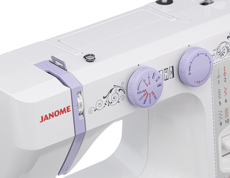 Швейная машина JUNO 1815 JANOME фото 11