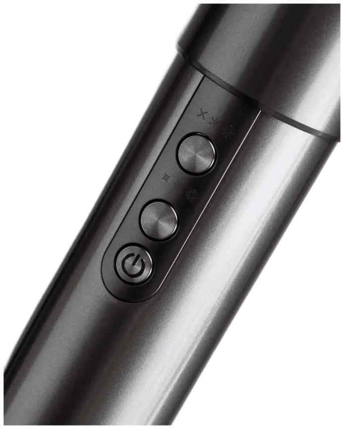 Фен-щетка Haier Фен-щетка стайлер Haier HHS-602 1400 Вт, 9 режимов, 4 насадки, графит фото 10