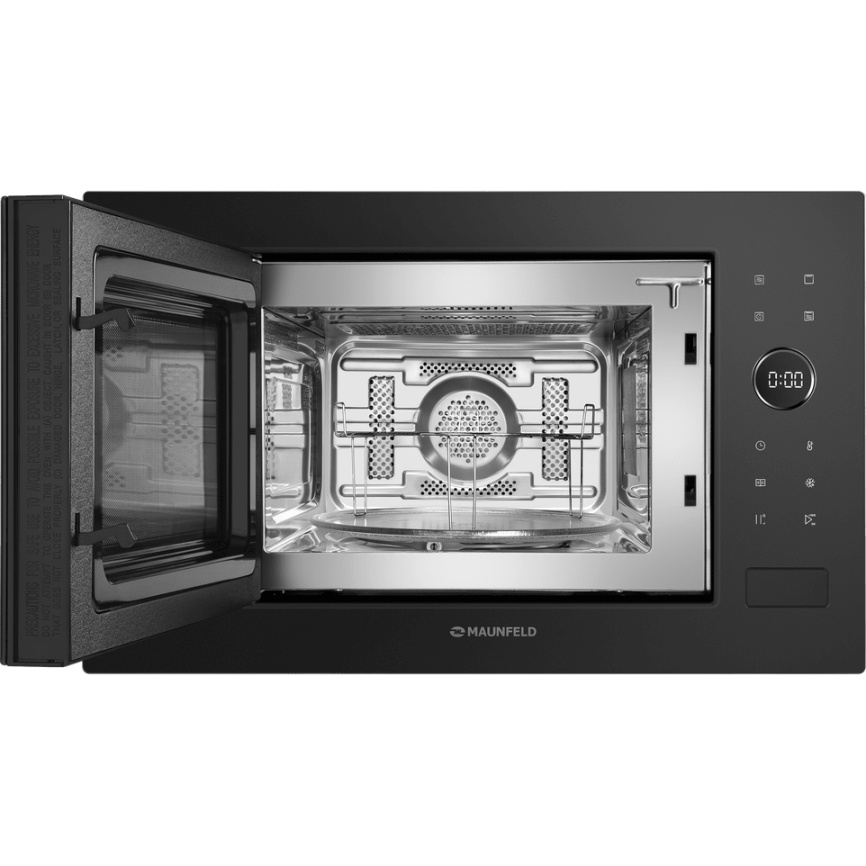 Встраиваемая микроволновая печь MAUNFELD MAUNFELD XBMO252GB Matt фото 3