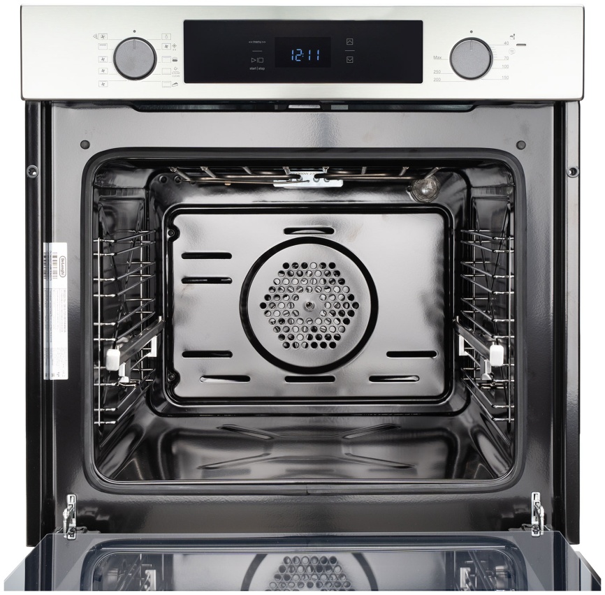 Электрический духовой шкаф De’Longhi DEO 735 IM FRANCA 59 см, 72 л гриль конвекция, серебристый фото 5
