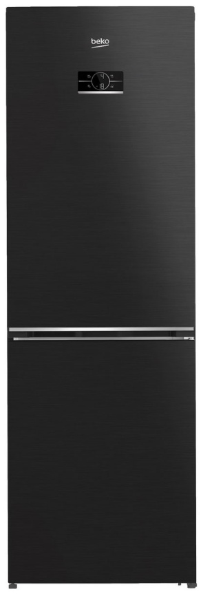 Двухкамерный холодильник Beko B5RCNK363ZWB No frost, черный фото 3