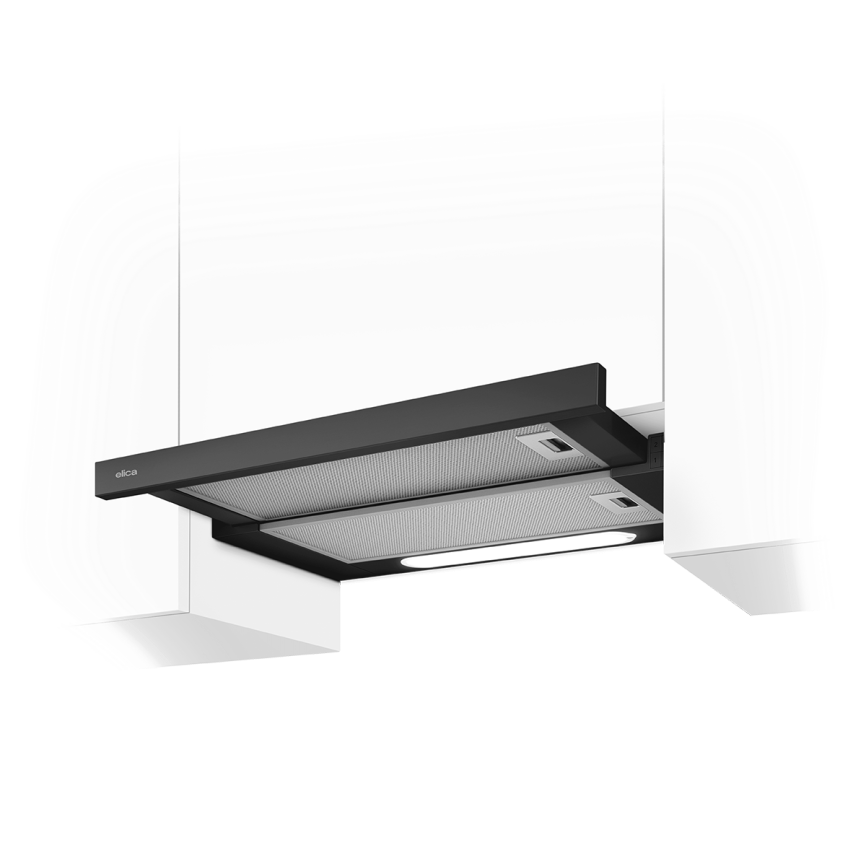 Встраиваемые вытяжки ELICA Elica Elite 14 LUX BL/A/60-PRF0037991B фото 1