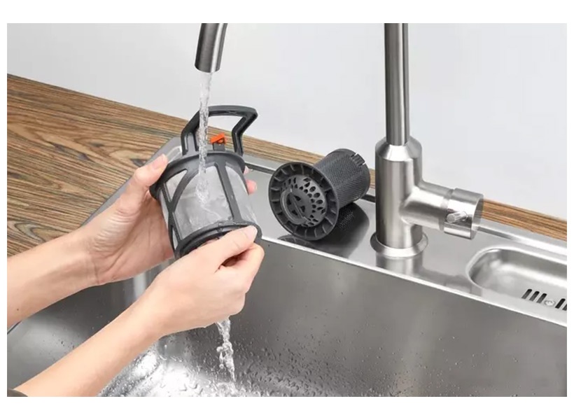 Встраиваемая посудомоечная машина Electrolux EEG69405L фото 4