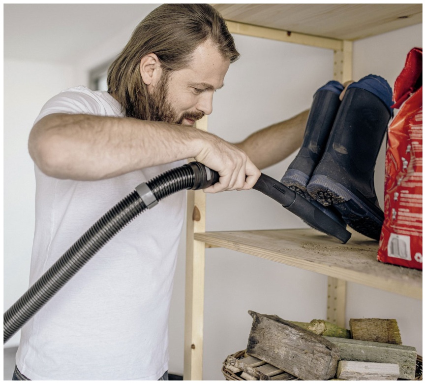 Строительный пылесос Karcher WD 3 S V-17/4/20 1.628-135.0, желтый фото 9