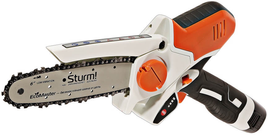 Пила цепная аккумуляторная Sturm! CSC1804, 2 аккумулятора, зарядное устройство, кейс фото 1