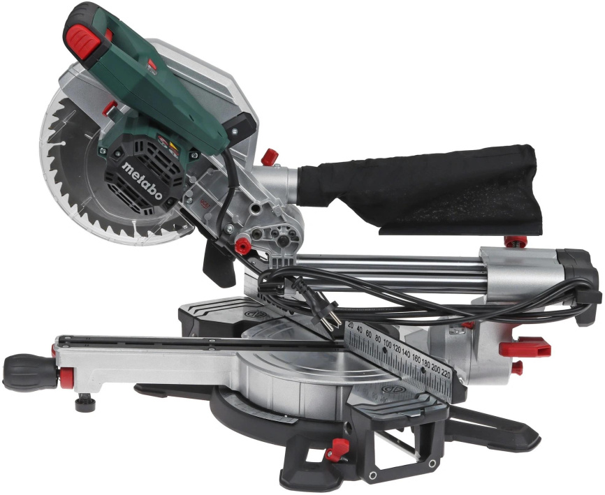 Торцовочная пила Metabo 613216900 фото 4