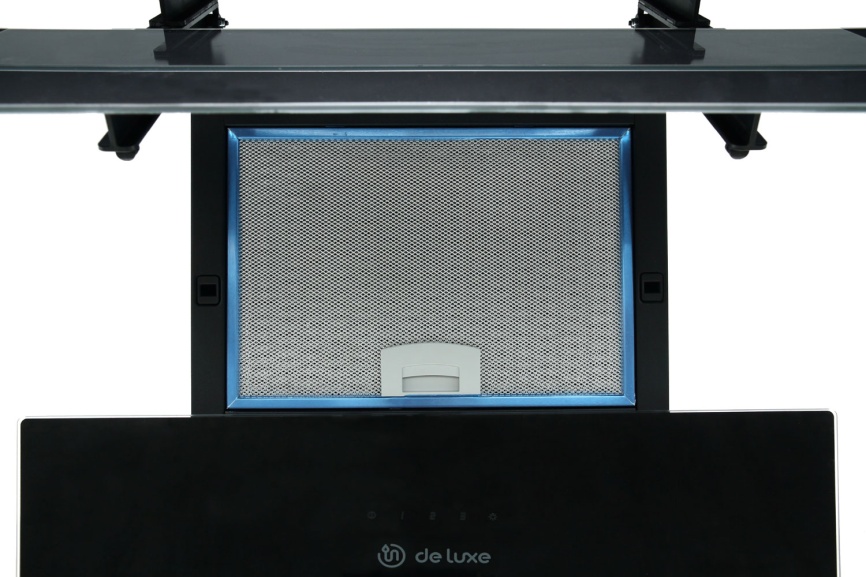 Вытяжка De luxe ACC-T60-B-B-33/D-2 черная фото 4