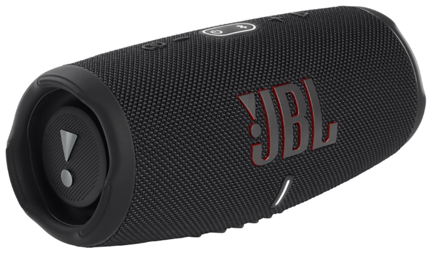 Портативная акустическая система JBL Charge 5 черная (JBLCHARGE5BLK) фото 1