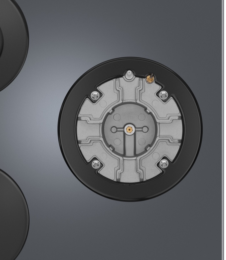 Газовая варочная панель Meferi MGH604GR GLASS ULTRA 60 см, 4 конфорки электроподжиг газконтроль, серый фото 12