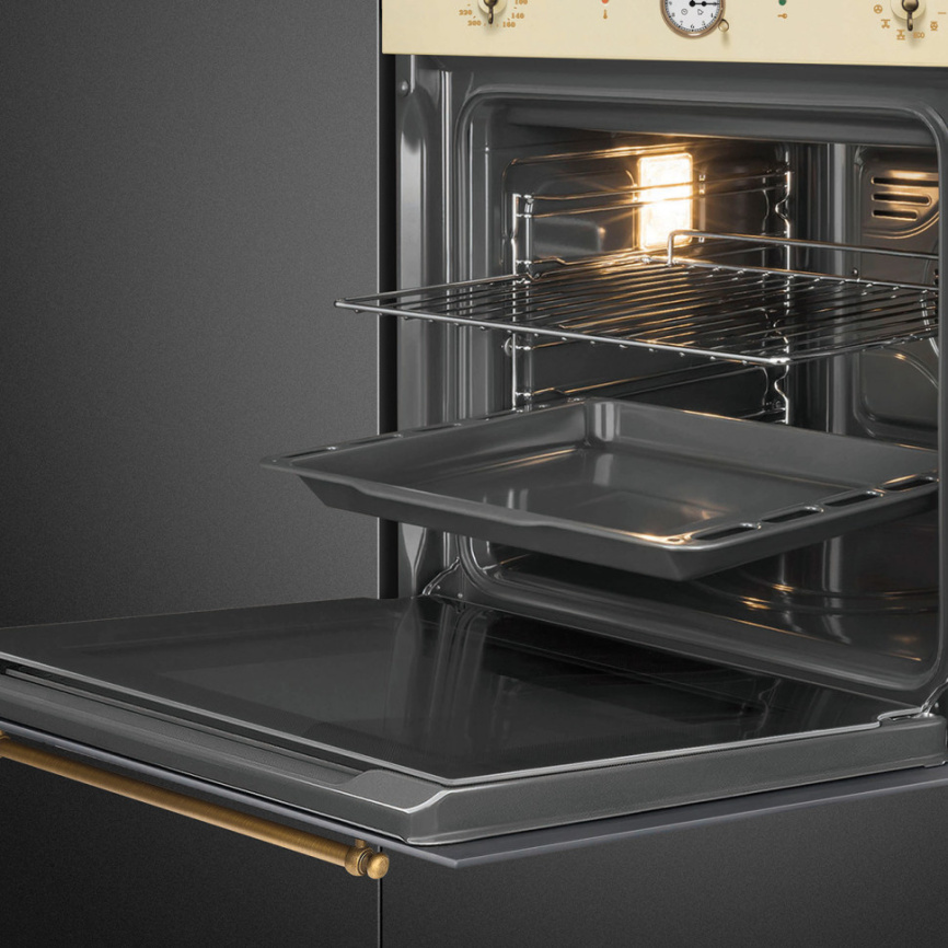 Встраиваемый духовой шкаф SMEG SFP68C1TPO фото 6