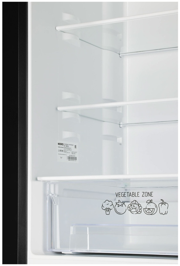 Двухкамерный холодильник Nord NRB 154 B фото 4