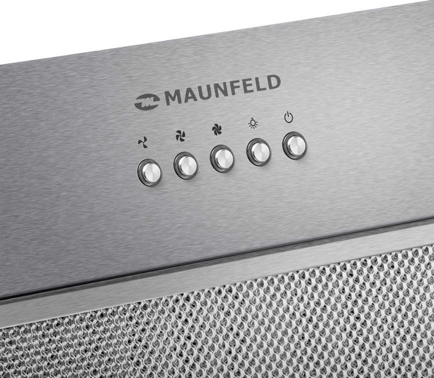 Вытяжка Maunfeld TRAPEZE 602M нержавеющая сталь фото 5
