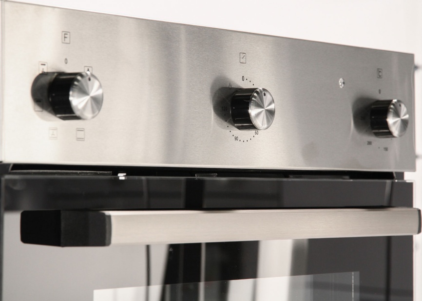 Электрический духовой шкаф De luxe 6006.07эшв-300 59 см, 64 л гриль конвекция, серебристый фото 4