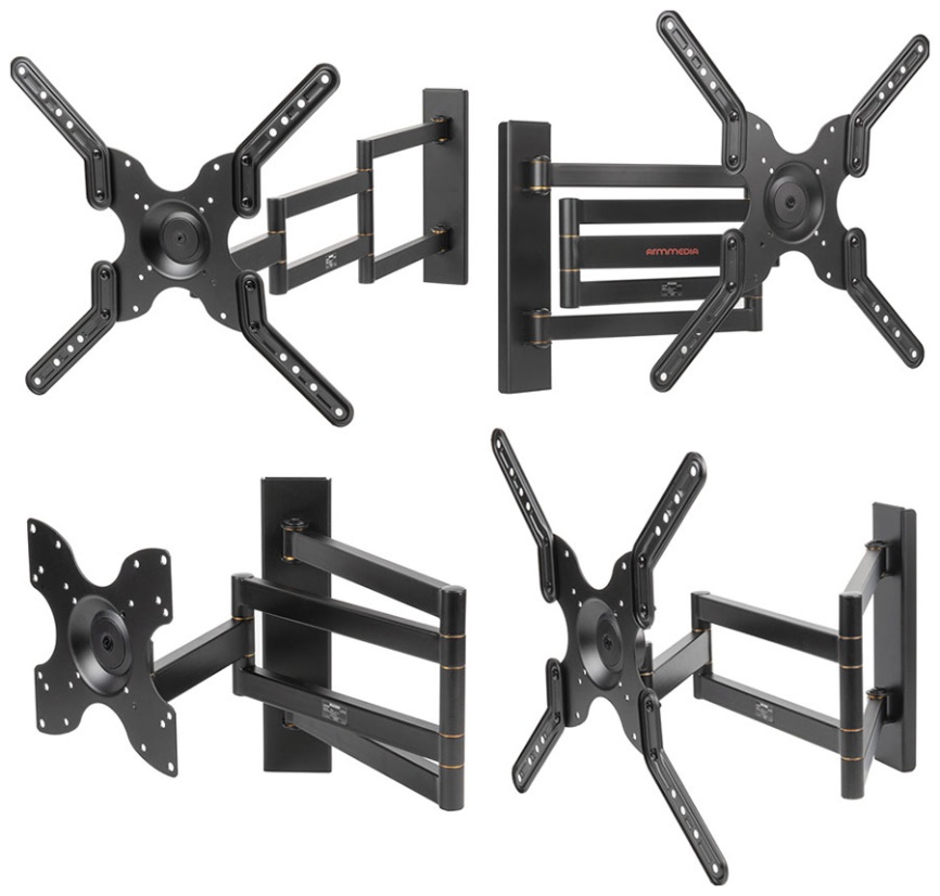 Настенный кронштейн для LED/LCD телевизоров Arm media LCD-900 black фото 2