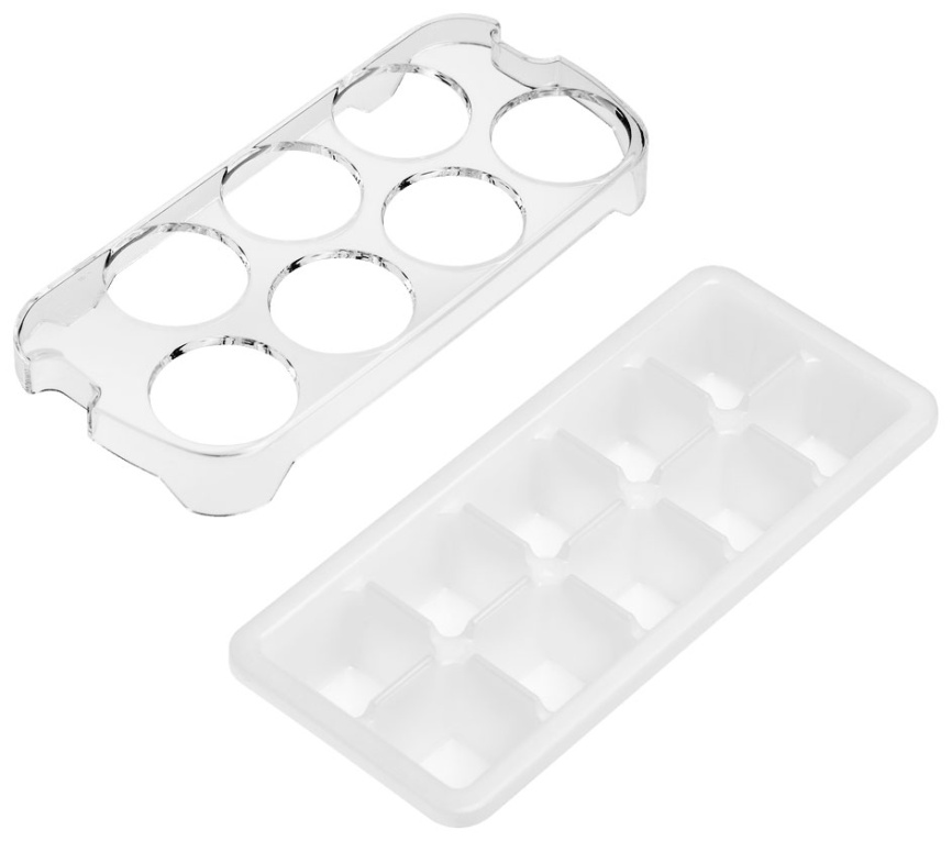 Многокамерный холодильник Maunfeld MFF180NFBE01 No frost, черный фото 11