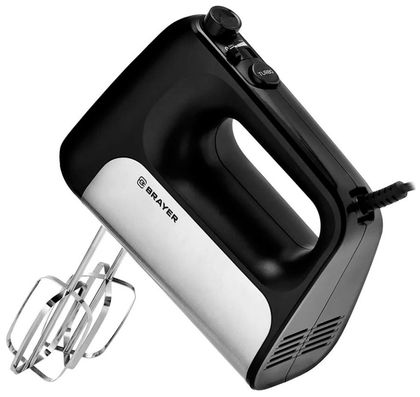 Миксер Brayer BR1303BK черный фото 2