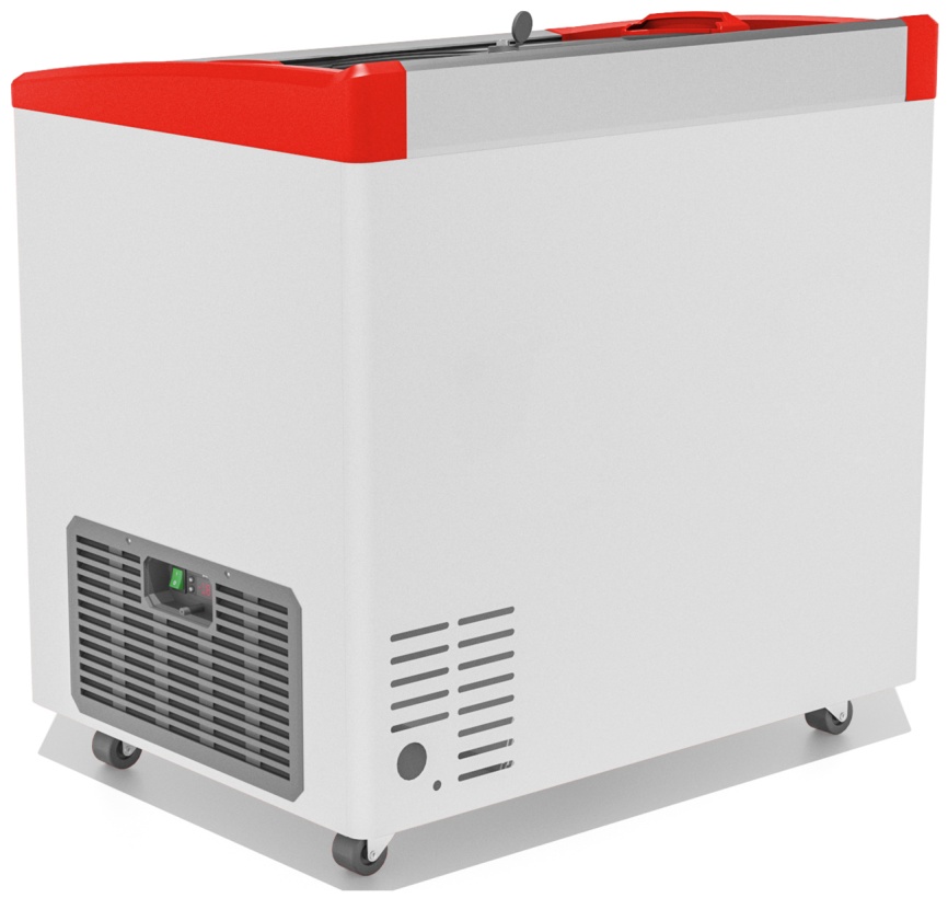 Морозильный ларь Gellar FG 250 E A 240 л, белый фото 3