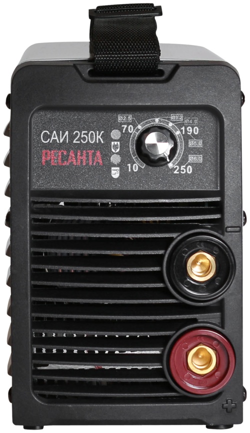 Сварочный аппарат Ресанта САИ 250К (компакт) 65/38 фото 4